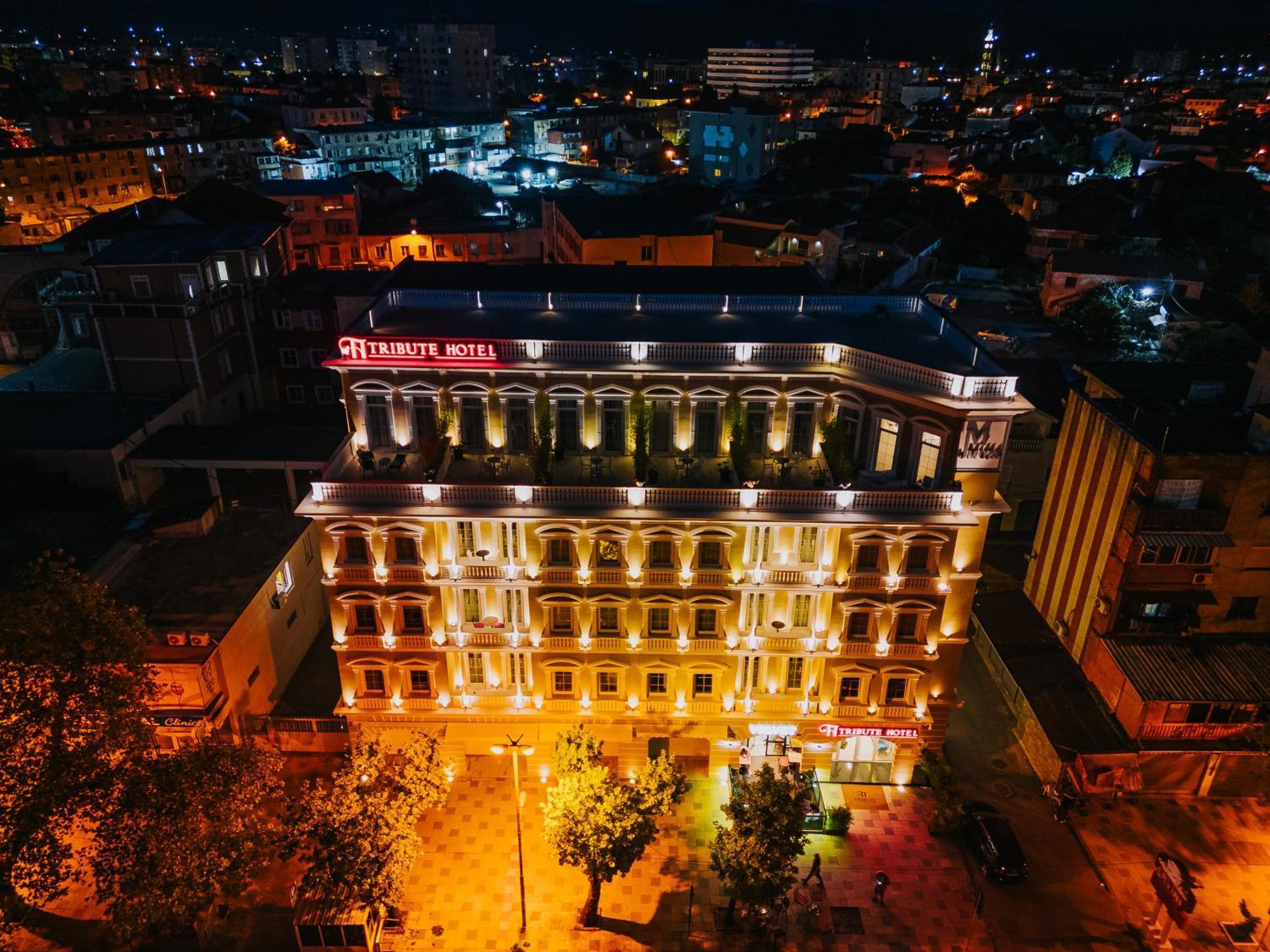 Tribute Hotel شكودر المظهر الخارجي الصورة