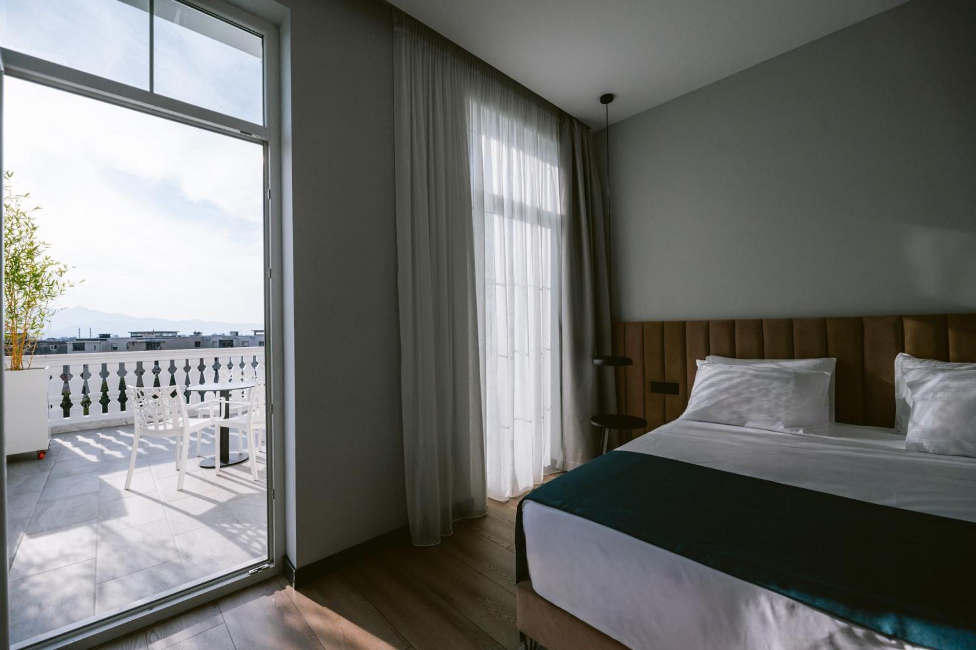 Tribute Hotel شكودر المظهر الخارجي الصورة