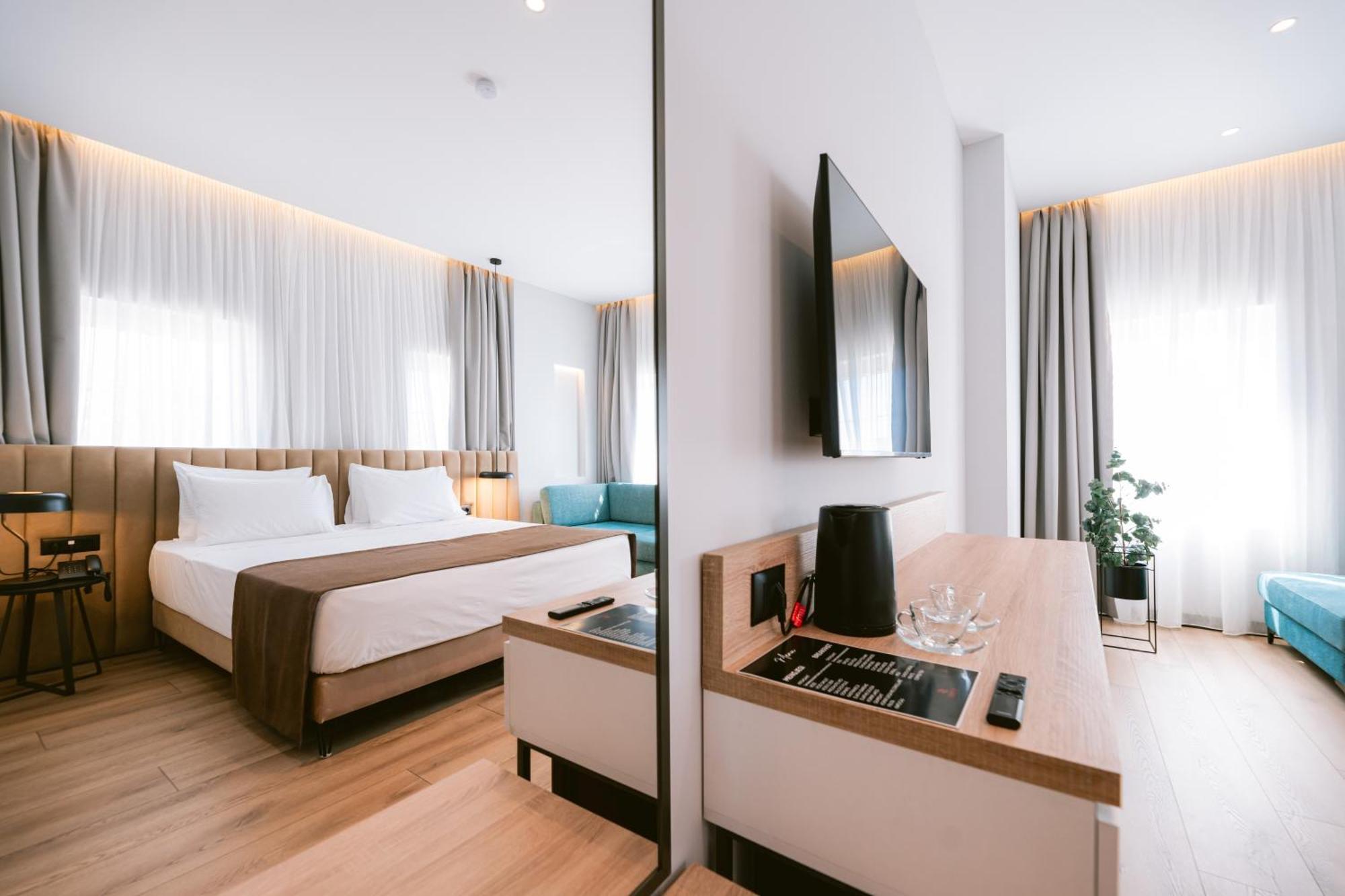 Tribute Hotel شكودر المظهر الخارجي الصورة